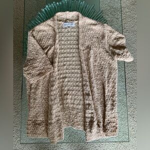 💜 Jones New York Knit Cardigan